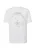 QS Shirt  taupe / wit