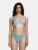EKCENTRIK Bikinitop ‘Baby Blue’  lichtblauw