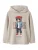 NAME IT Sweatshirt ‘NKMDobs’  lichtblauw / bruin / greige / rood