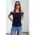 Dames Off-shoulder Slim-fit Jersey Blouse