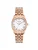 Régler Analoog horloge ‘Régler Infinité Steel Silver/Rose Gold – Pearl’  rose-goud