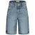 Raizzed regular waist short light blue denim