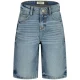 Raizzed regular waist short light blue denim