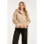 Smashed Lemon 24708 beige korte jas met grote zakken |