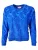 LIKS. Munich Sweatshirt ‘Frottee Langarm Sweater’  blauw