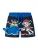 NAME IT Zwemshorts ‘NMMMiki Paw’  blauw / marine / rood / wit