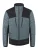 VAUDE Sportjas ‘Minaki IV’  basaltgrijs / zwart