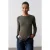 Slim Fit Crew Neck Jersey Romper