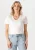 Tommy Hilfiger T-Shirt Dames New Slim Cody V-nk Ss,