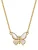 Kamiko Ketting ‘MARIPOSA’  goud