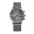Breed Espinosa chronograaf mesh-armband horloge met datum