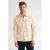 Petrol Industries regular fit overshirt – stone white