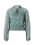 ABOUT YOU Blouse ‘Rebecca’  donkergroen