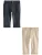 Next Broek  beige / blauw / navy
