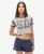 Superdry Vrouwen Essential Short met Logo Blauw