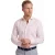 Overhemd Michealis slim fit strijkvrij roze