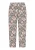 usha FESTIVAL Broek  beige / oranje / zwart / wit