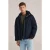 We Fashion Jacket Normal Length Dark Blue