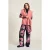 POM Amsterdam Gilet – Teddy Dusty Pink