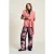 POM Amsterdam Gilet – Teddy Dusty Pink