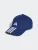 ADIDAS SPORTSWEAR Sportpet ‘3-Stripes New Logo Baseball’  donkerblauw / lichtgrijs