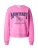 JJXX Sweatshirt ‘JXMERLE’  navy / lichtroze