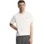 Gebroken wit T-shirt met korte mouwen en geborduurd Rigby Go-logo