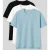 Oversized Katoen-Modal Crew Neck T-Shirt