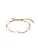 PURELEI Armband ‘Malahi’  rose-goud / parelwit