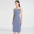Cross-Heart Bustier Dress