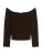Bershka Trui  chocoladebruin