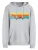 Cotton Prime Sweatshirt ‘Lets Hiking’  geel / grijs gemêleerd / petrol / oranje