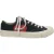 Comme Des Garçons Play x Converse Chuck 70 High-Top “Half Heart” sneakers in zwart katoen