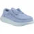 HEYDUDE Wendy COMF Suède Lederen Vrouwen Vervaagde Denim/Cloud Blauw Moccasins Schoenen