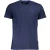 La Martina Blauwe Katoenen Heren T-Shirt