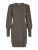 Peppercorn Gebreide jurk ‘Anissa’  bruin