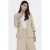 ONLY gestreepte regular blazer zand