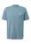 QS Shirt  blauw / wit