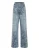 Denim Trousers Skater Fit Moroccan Strass