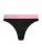 Karl Lagerfeld String  pink / zwart