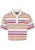 Karl Kani Shirt  lichtbruin / lila / rood / wit
