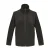 SOLS Unisex Volwassen Nitro Microfleece Jack (Zwart)