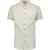 No Excess Shirt Short Sleeve Stretch Allover Printed Green