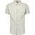 No Excess Shirt Short Sleeve Stretch Allover Printed Green