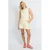 FLURESK regular high waist bermuda short zand