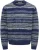 Only & Sons Gebreide Trui Aiden Relaxed Donkerblauw heren