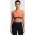 Reebok Id Train Racer Bra Sunset Coral