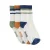 WE Fashion sokken – set van 3 groen/oranje/donkerblauw