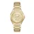 Armani Exchange  – dames horloge – goudkleurig met  band