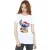 Li-cense Disney dames lilo and stitch kerstmis liefde koekje katoenen vriendje t-shirt